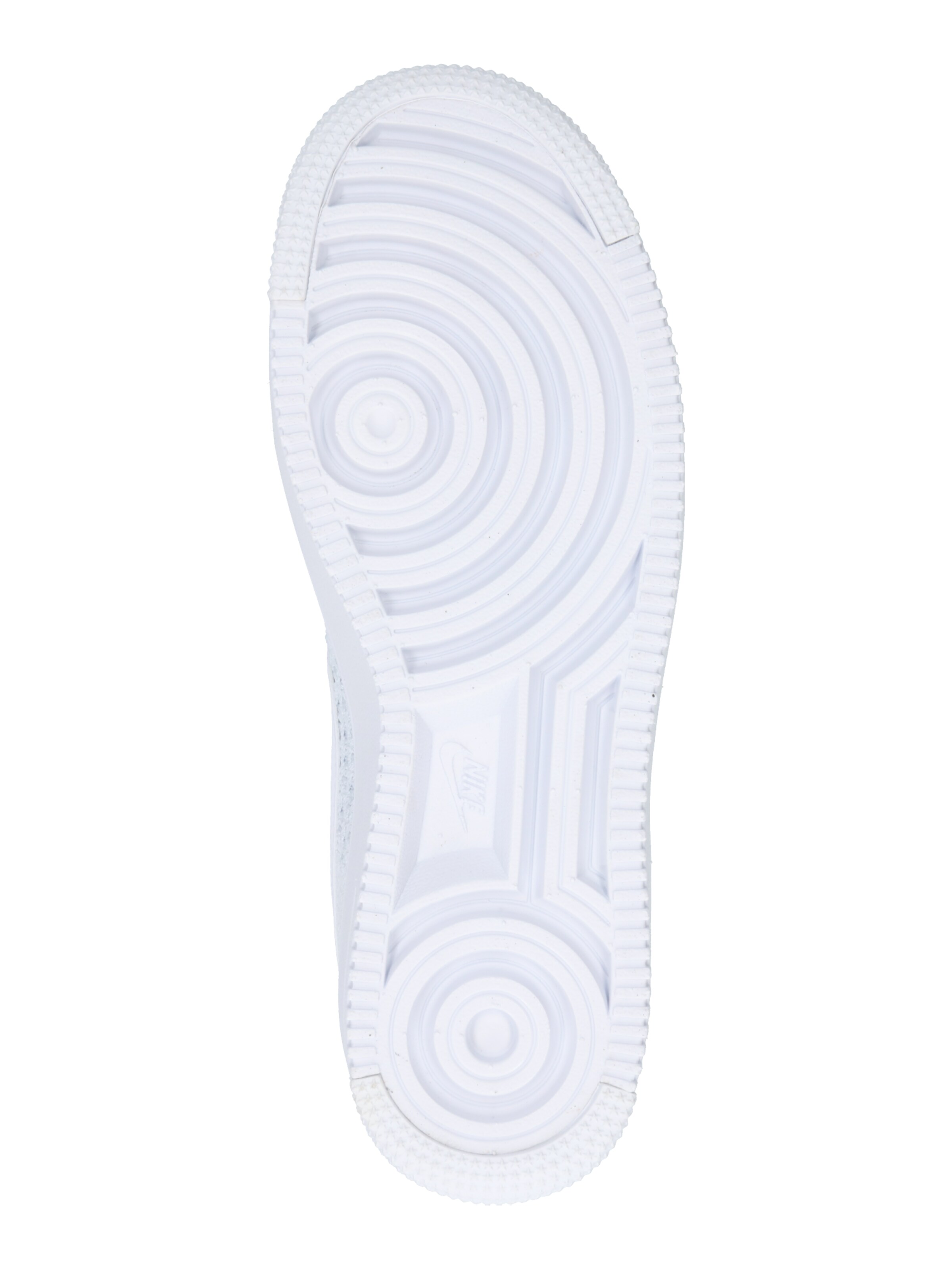 Nike Sportswear Sneaker 'AF1 FLATKNIT' in Grau