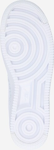 Nike SportswearNiske tenisice 'AF1 FLATKNIT' - siva boja