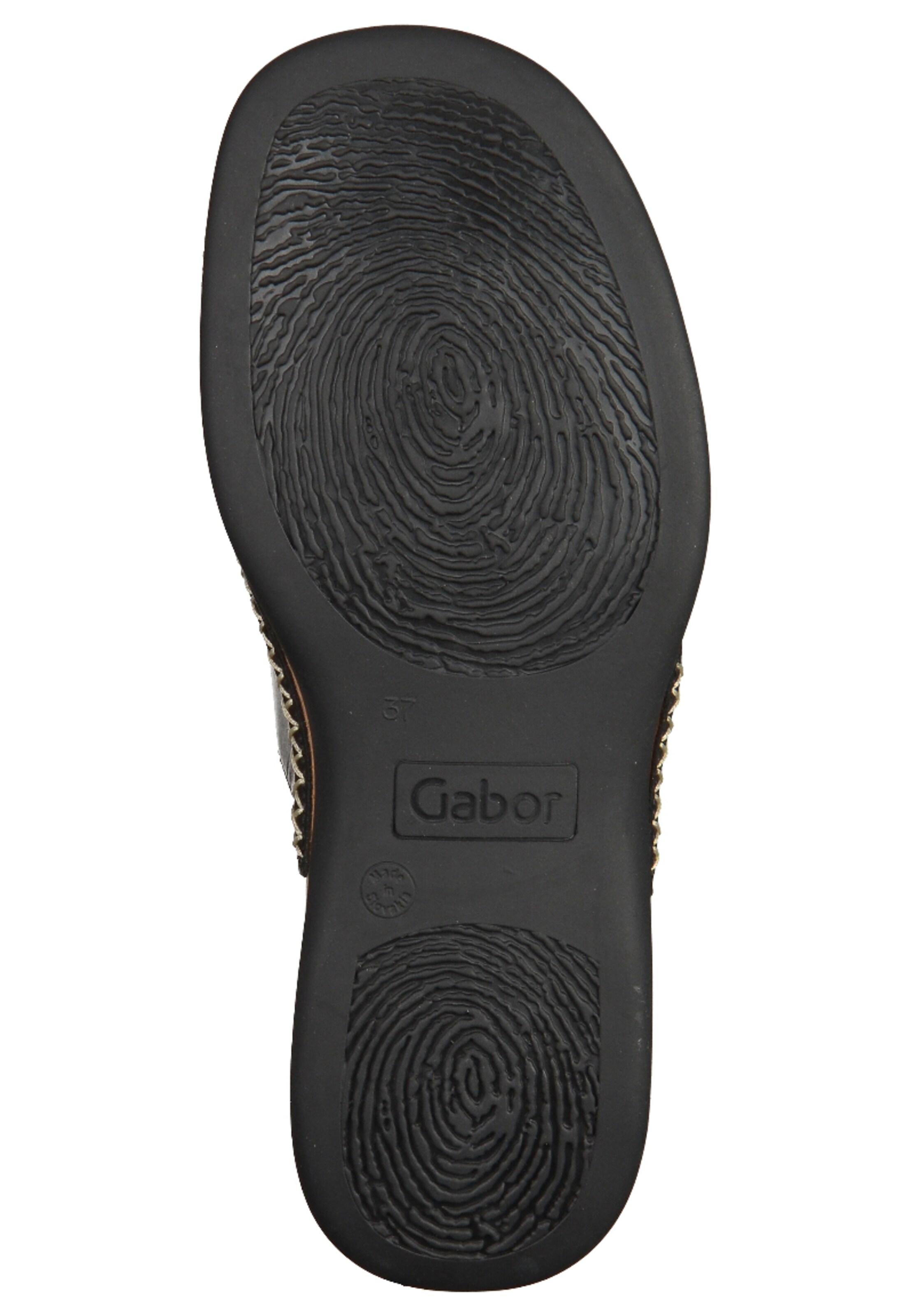 Séparateur d'orteils GABOR en noir