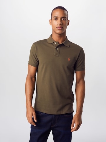 Polo Ralph Lauren - Camisa em verde: frente