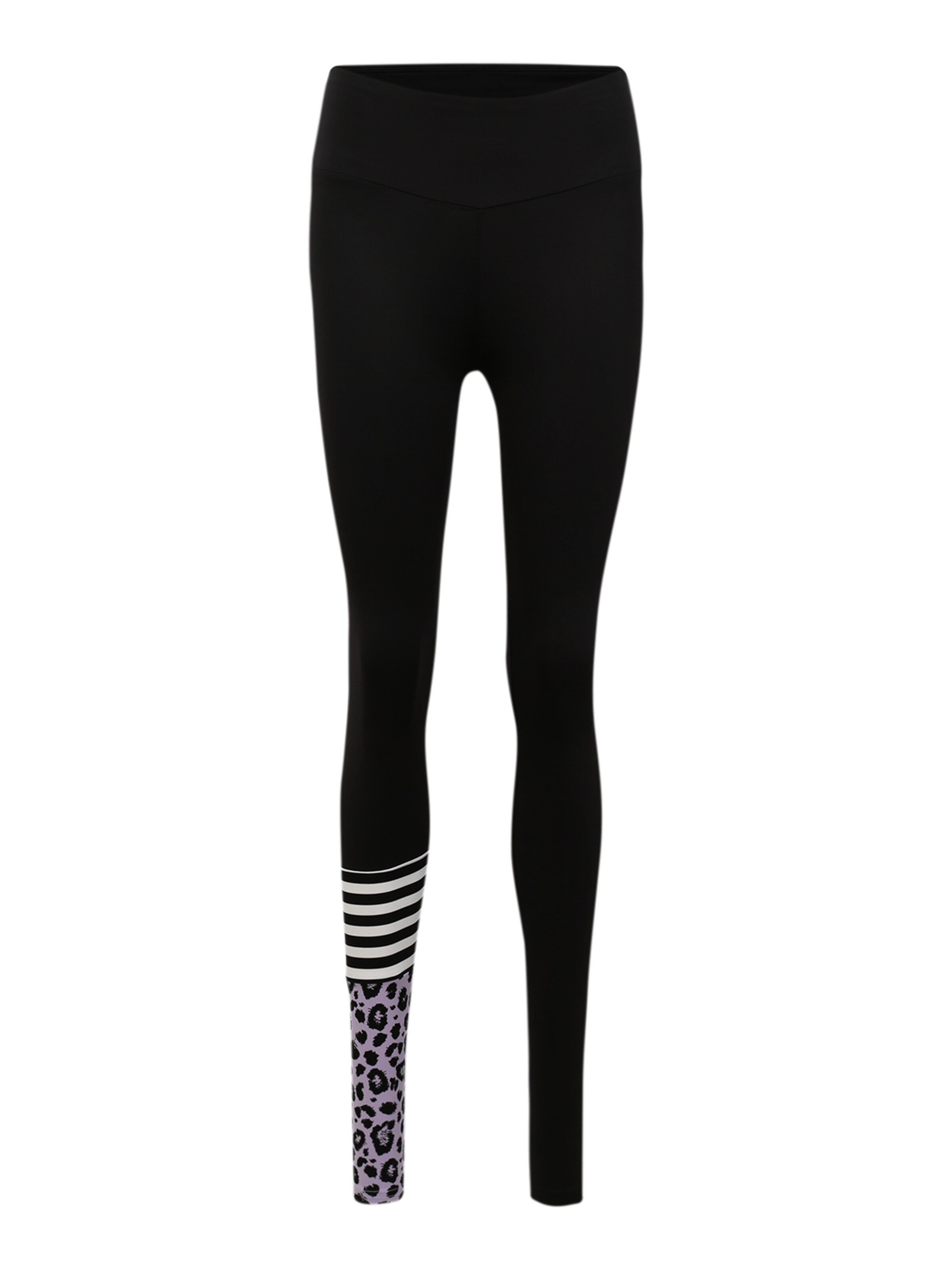 Hey Honey Skinny Παντελόνι φόρμας σε μαύρο: μπροστά