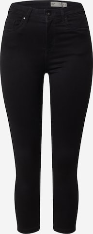 Vero Moda Petite Skinny Jeans 'Sophia' in Zwart: voorkant