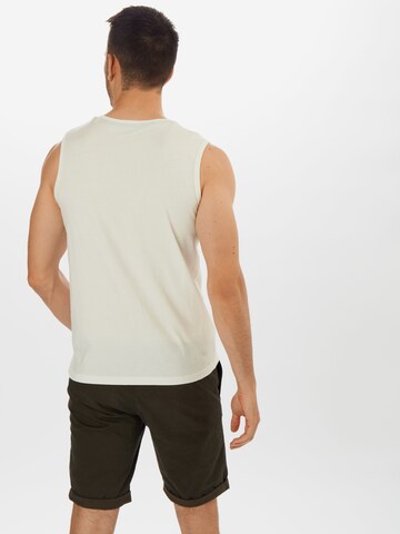 Coupe regular T-Shirt TOM TAILOR en beige