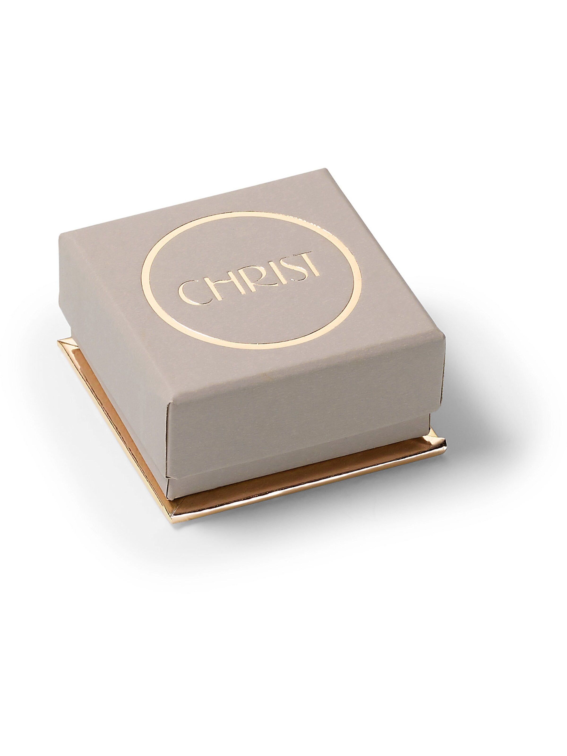 CHRIST Earrings in White