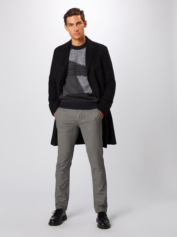 BOSS Slimfit Chino in Zwart