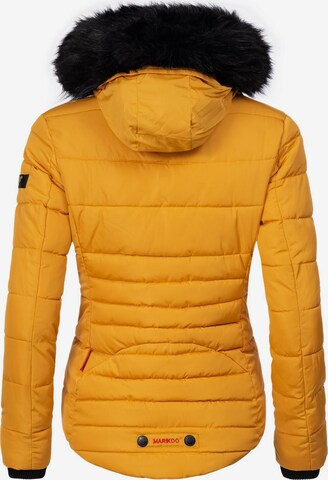 Veste d’hiver 'Lotusblüte' MARIKOO en jaune