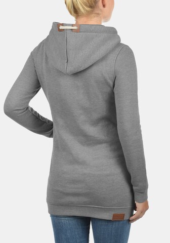 DESIRES Kapuzensweatjacke 'Vicky' in Grau