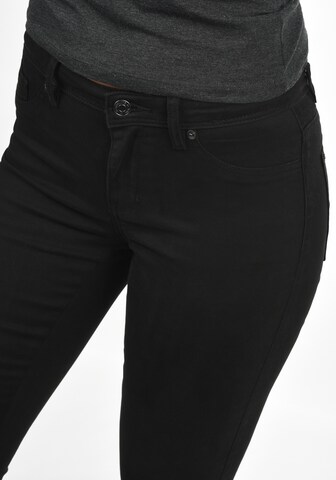 JDY Skinny Jeans 'Lara' in Schwarz