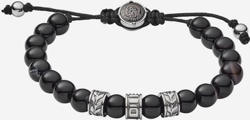 DIESEL Armband in Schwarz