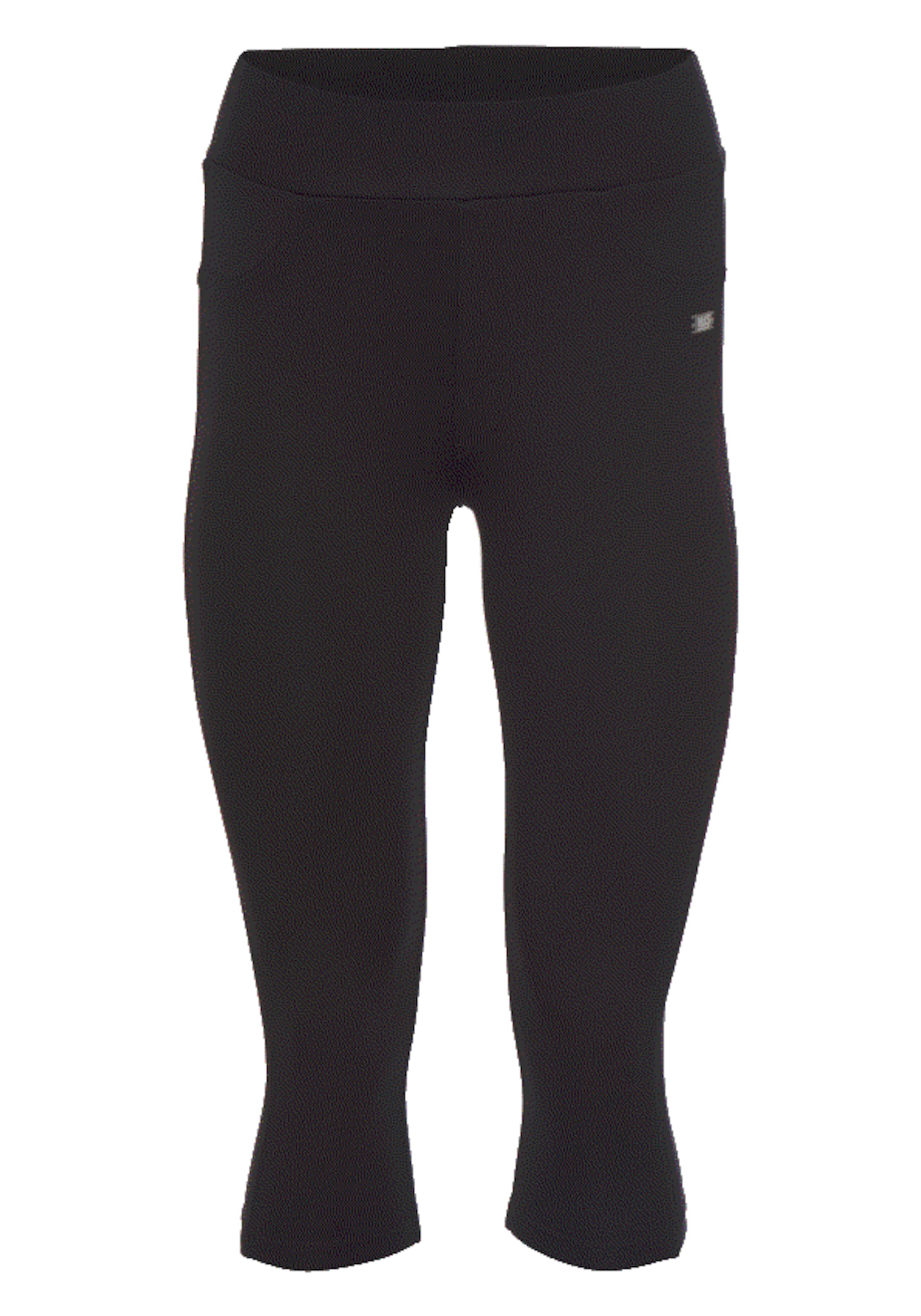 HIS JEANS Skinny Leggings in Black: front