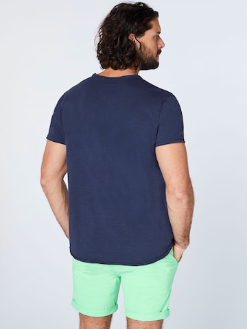 mėlyna CHIEMSEE Standartinis modelis Marškinėliai