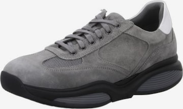 Xsensible Athletic Lace-Up Shoes in Grey: front