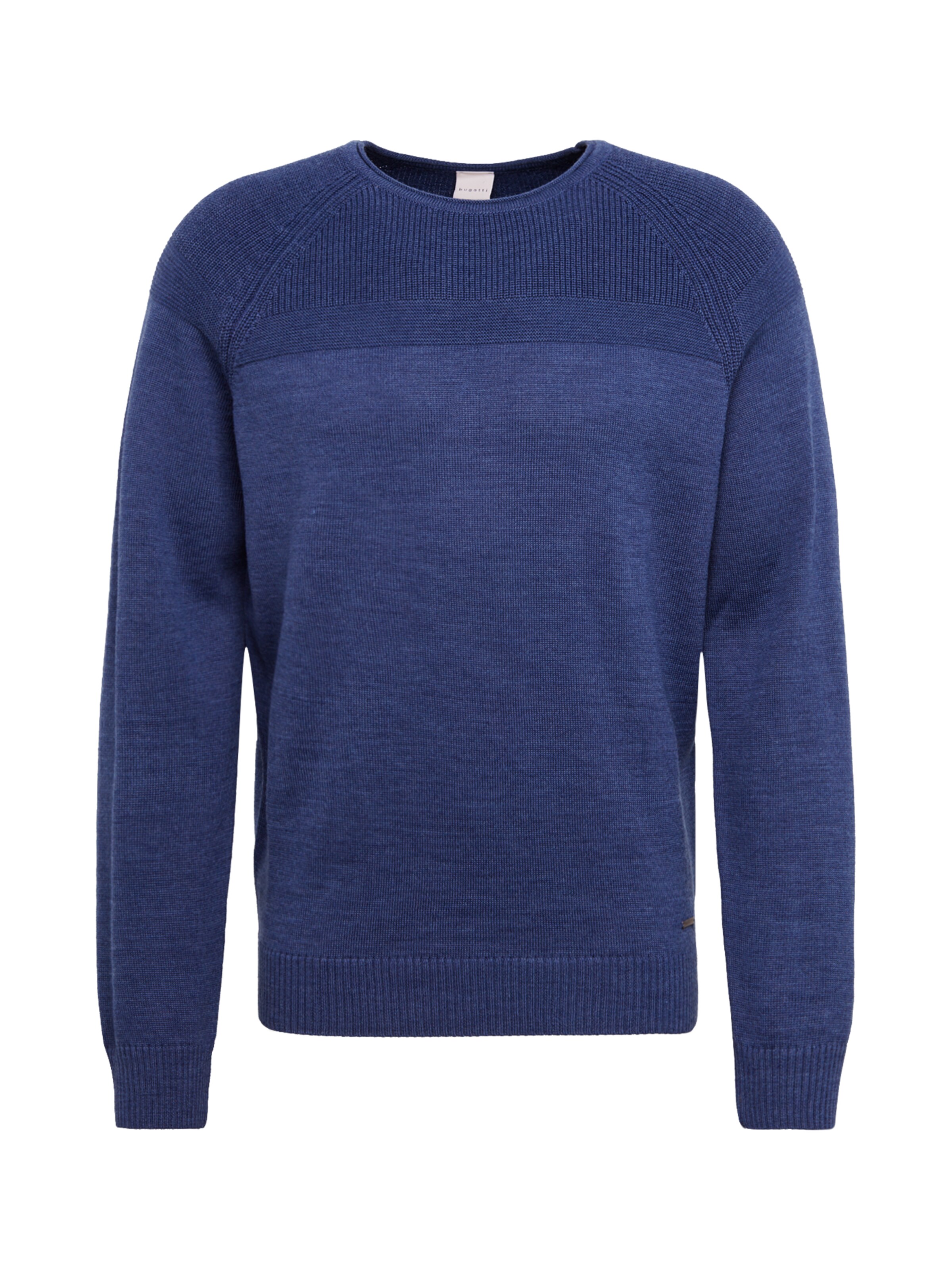 bugatti - Trui in de kleur Donkerblauw