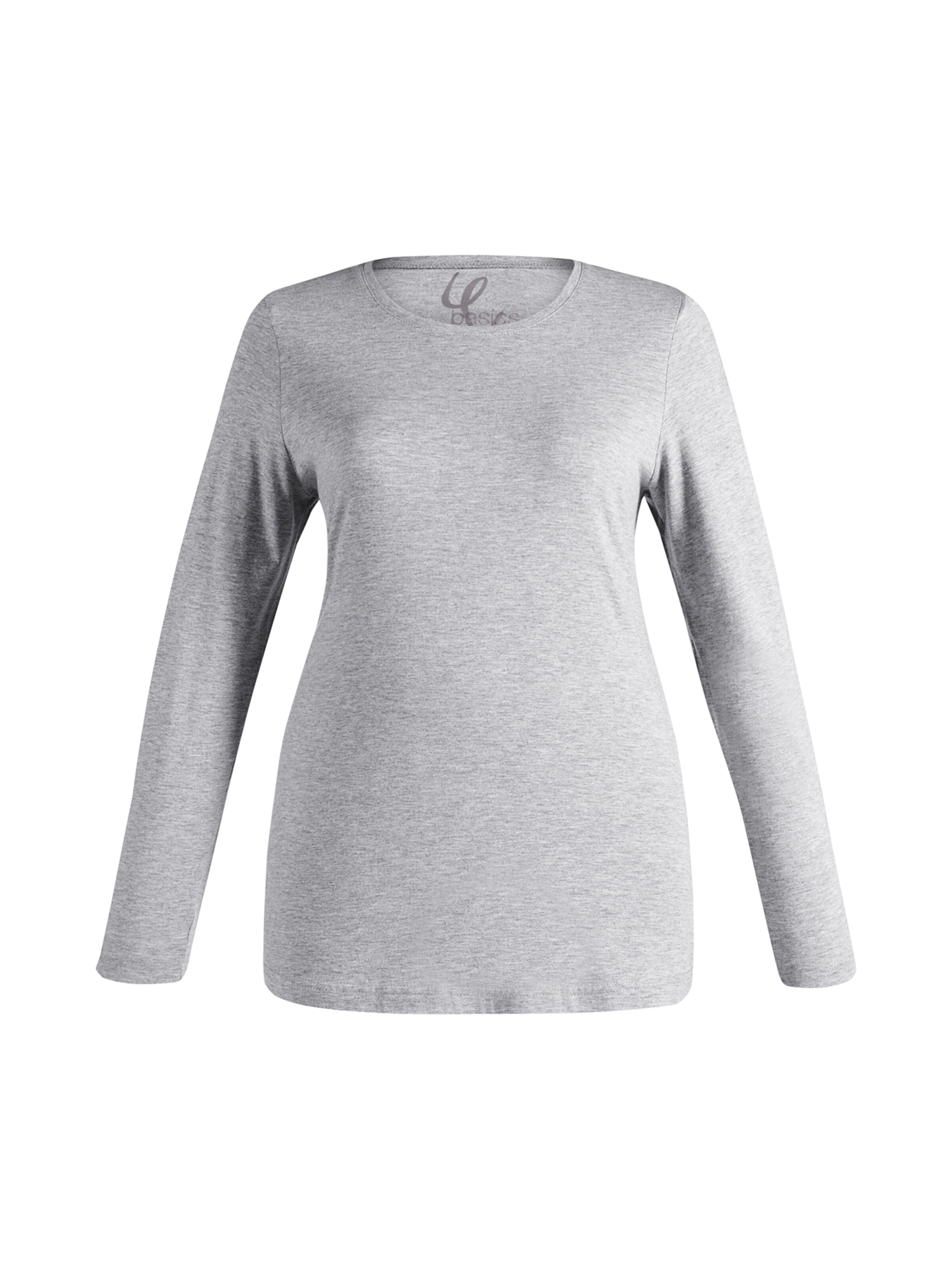 Ulla Popken - Shirt in de kleur Grijs