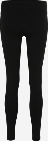 ODLO Skinny Sports trousers in Black: back