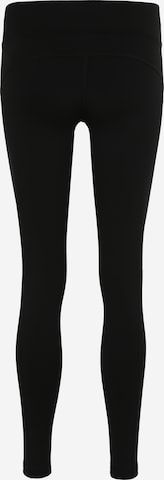 ODLO Skinny Spodnie sportowe w kolorze czarny: tył