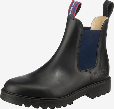 Blue Heeler Chelsea Boots in schwarz, Produktansicht