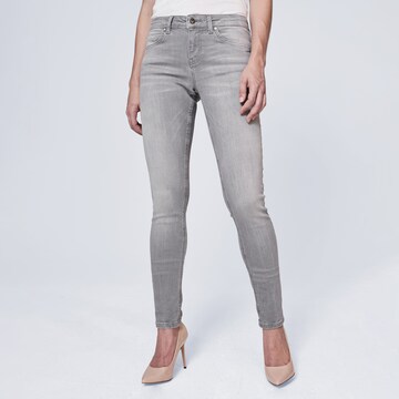 Harlem Soul Skinny Jeans 'KAR:LIE' in Grey: front