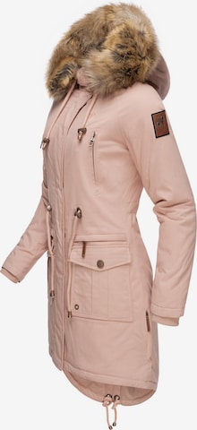 NAVAHOO Winter parka 'Rosinchen' in Pink