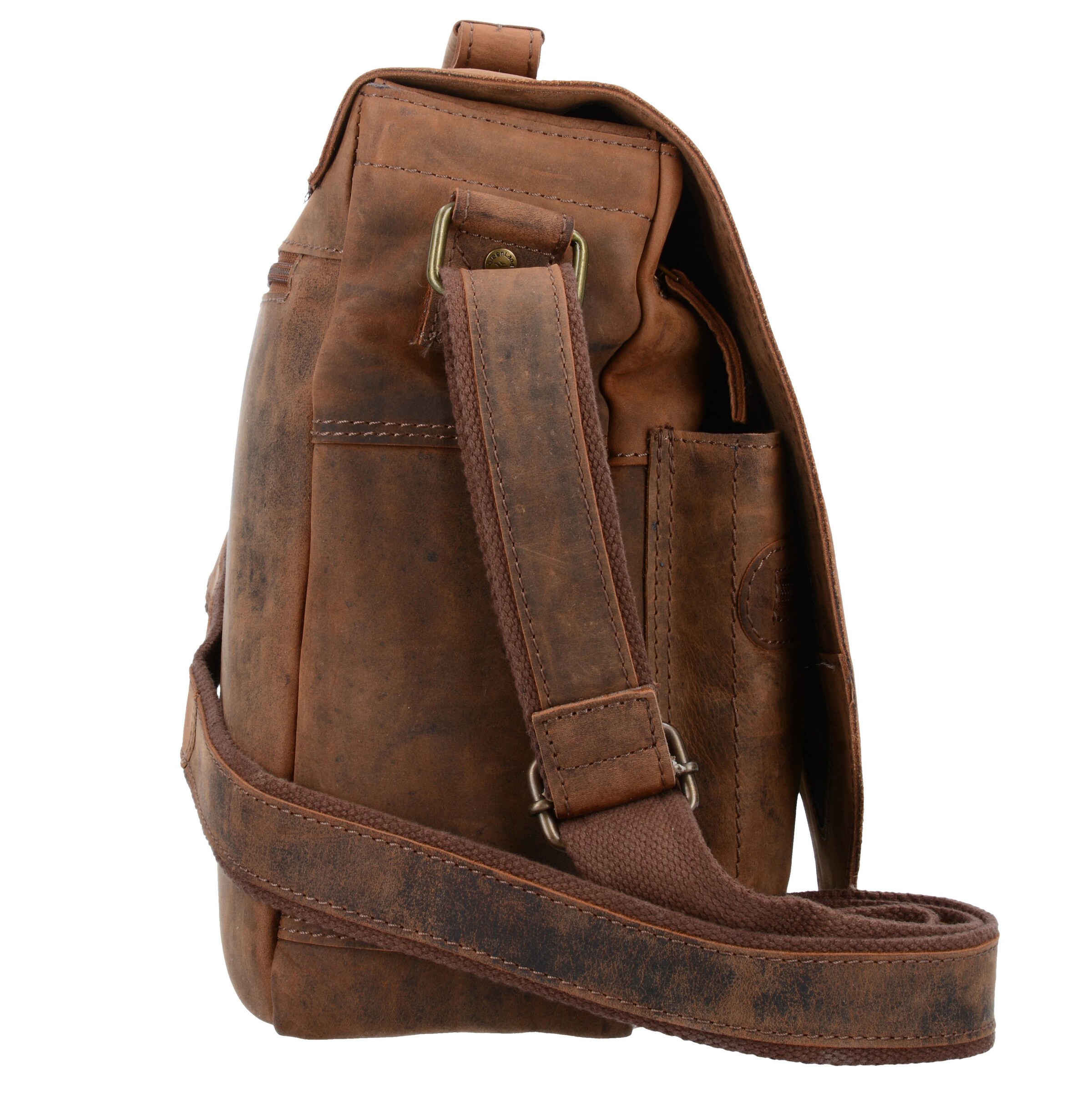 Porte-documents Greenland Nature en marron