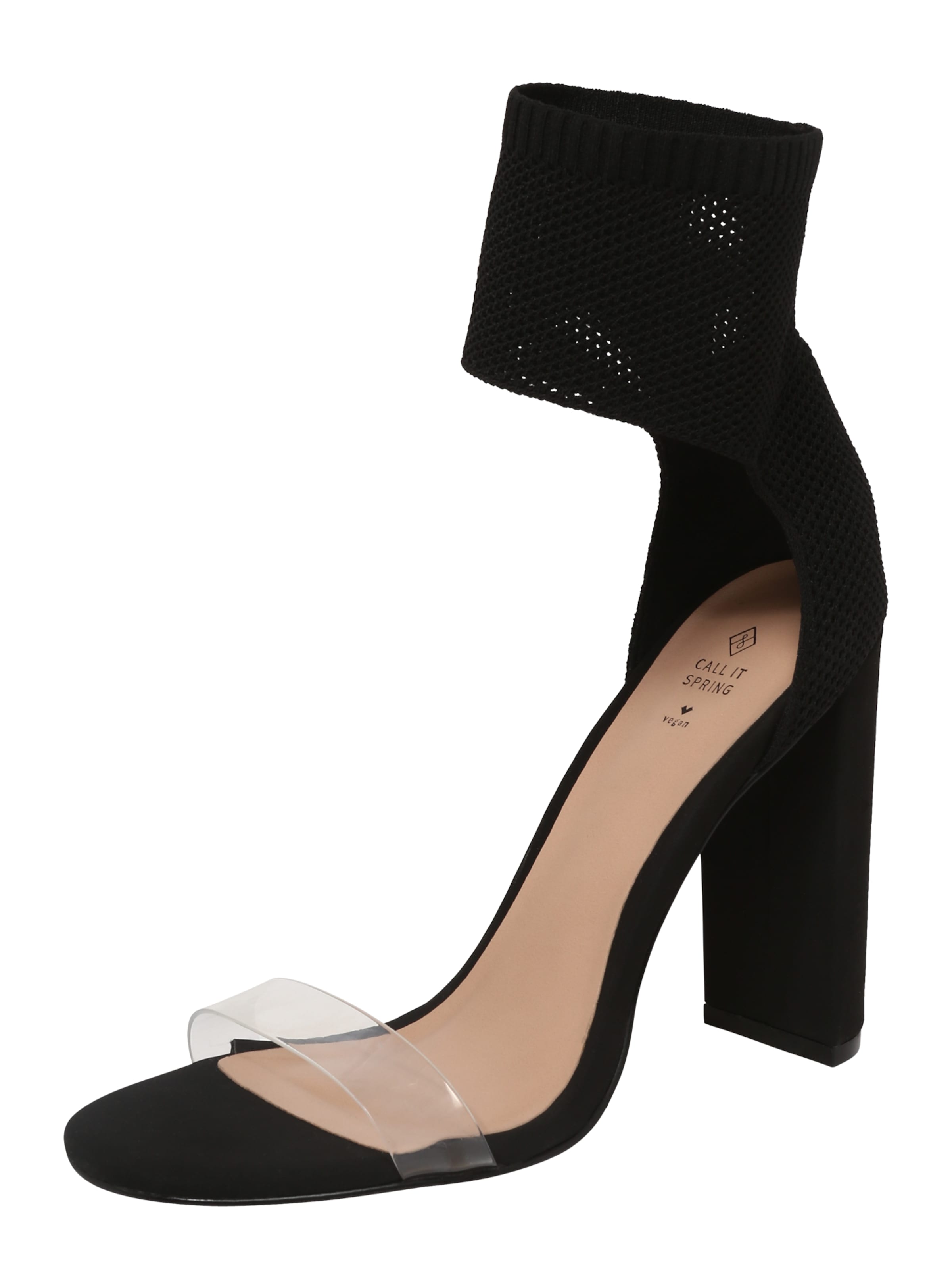 CALL IT SPRING - Sandaal 'COCKTAILS' in de kleur Zwart