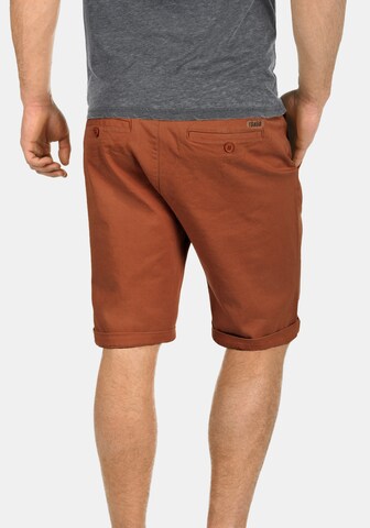 !Solid Regular Chinoshorts 'Lamego' in Braun