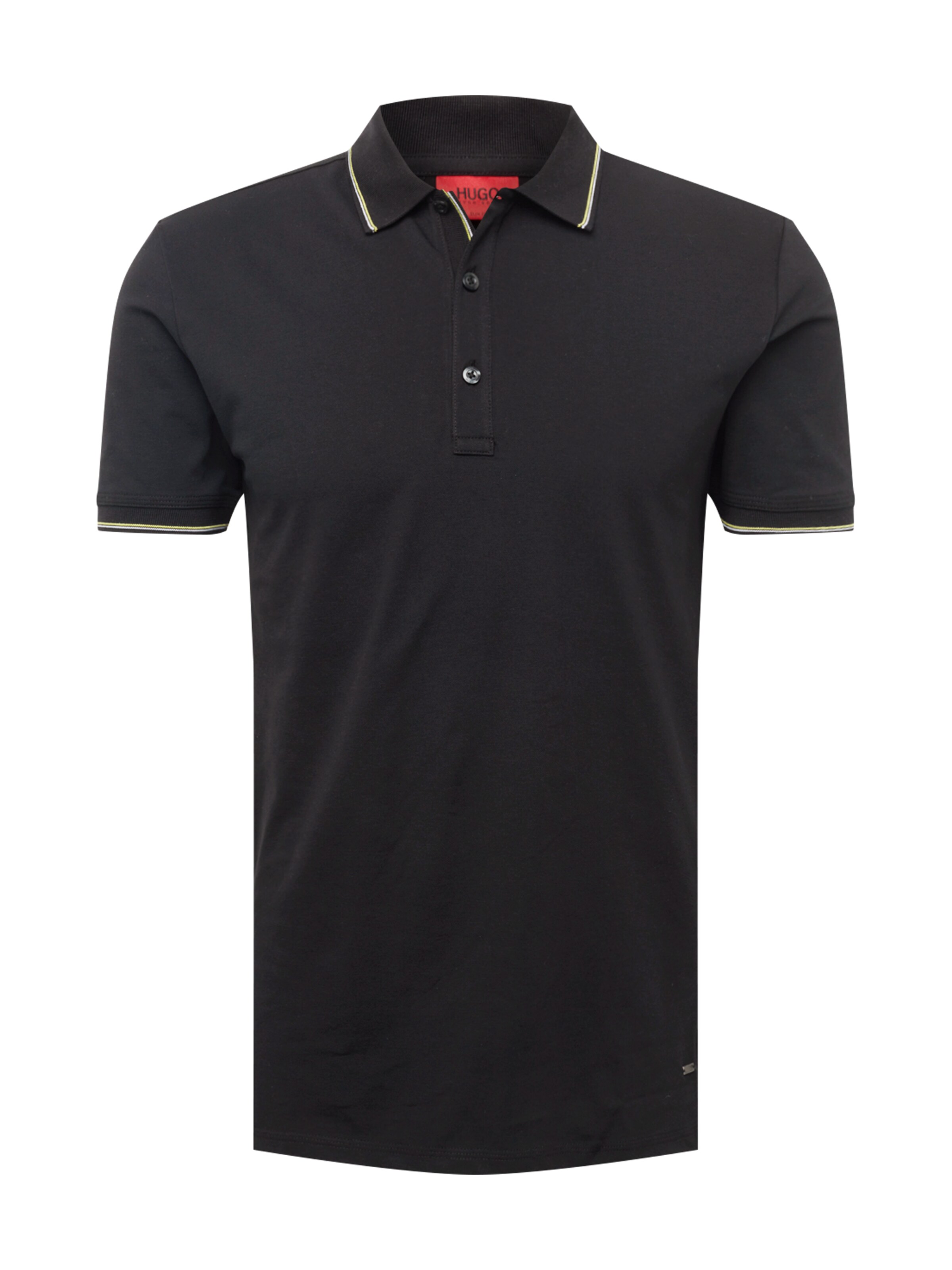 HUGO - Shirt 'Dinoso' in de kleur Zwart