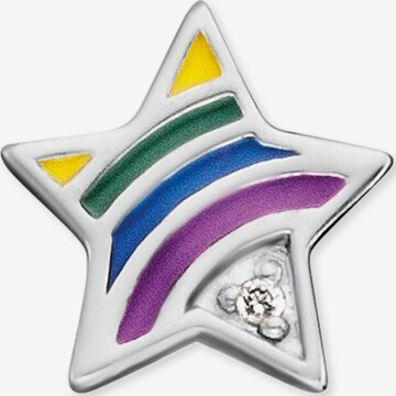 Engelsrufer Ohrstecker 'Stern Rainbow' in Silber