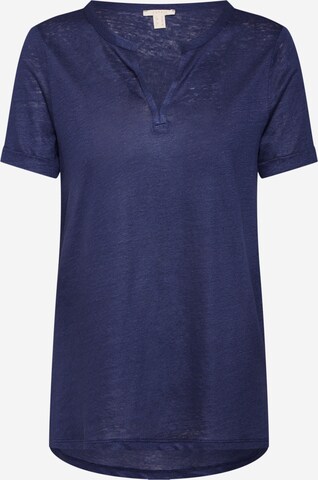 ESPRIT Shirt in Blau: front