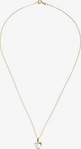 AMOR Necklace 'Herz, 2014327' in Gold: front