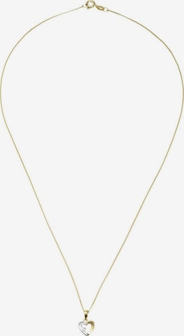 AMOR Necklace 'Herz, 2014327' in Gold: front