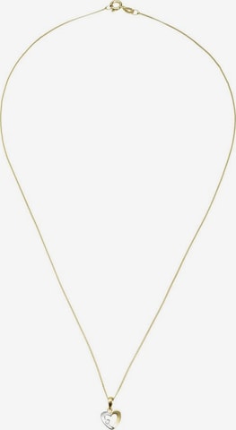 AMOR Kette 'Herz, 2014327' in Gold: predná strana