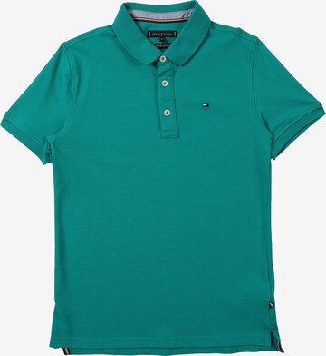 TOMMY HILFIGER Shirt in Groen: voorkant