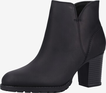 Bottines 'Verona Trish' CLARKS en noir : devant