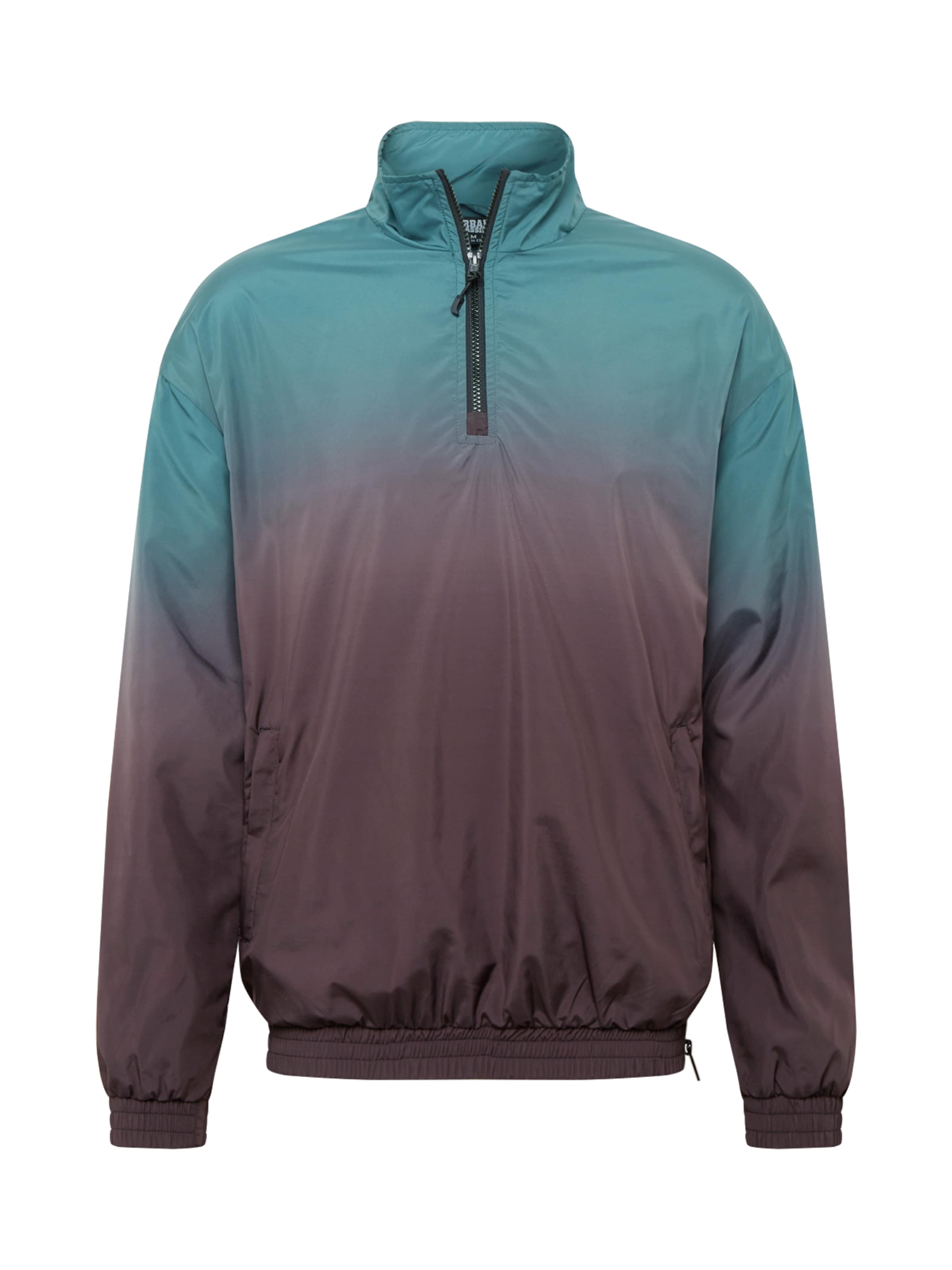 Urban Classics Tussenjas in Rood: voorkant