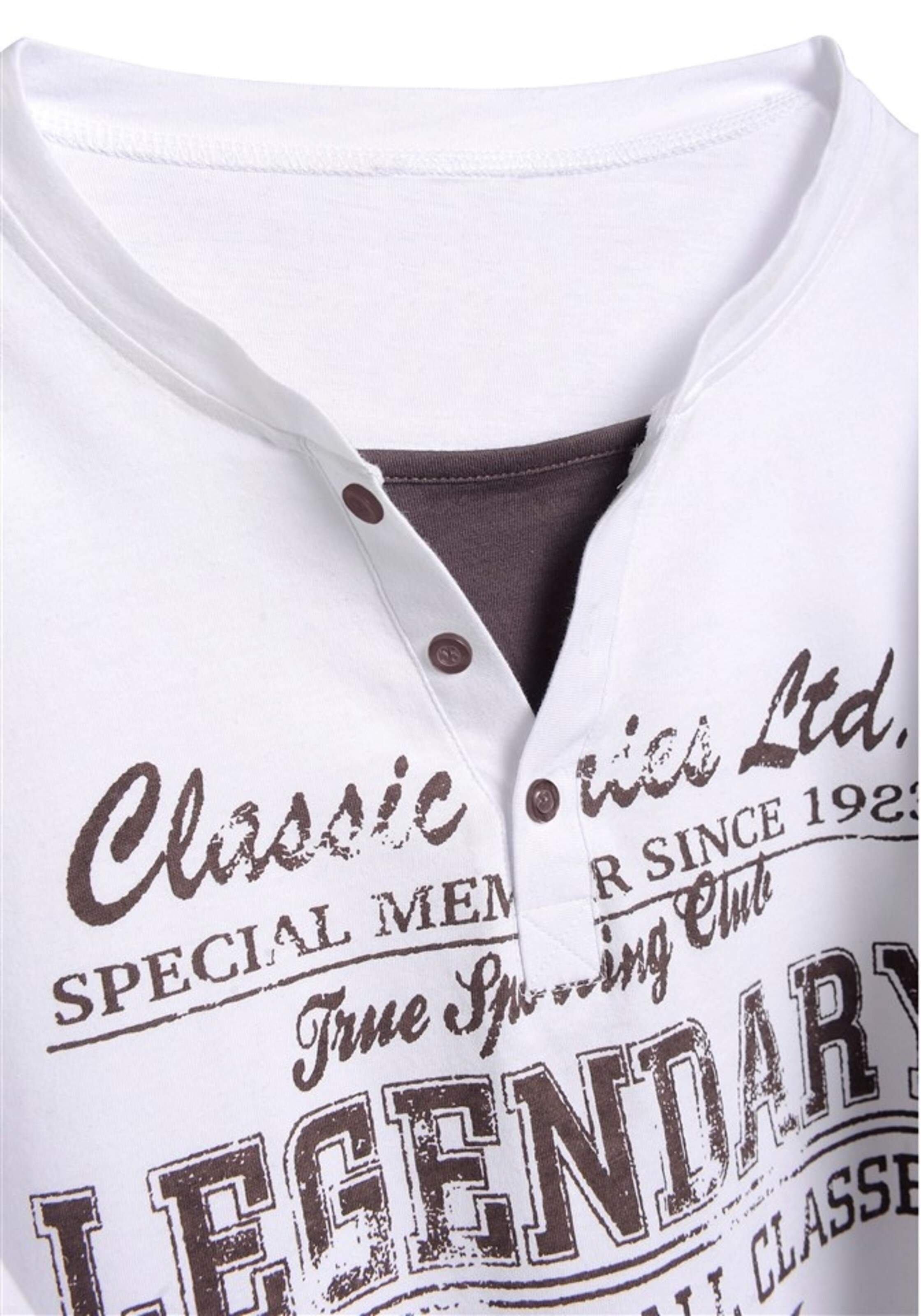 Pijama lungă de la H.I.S pe alb