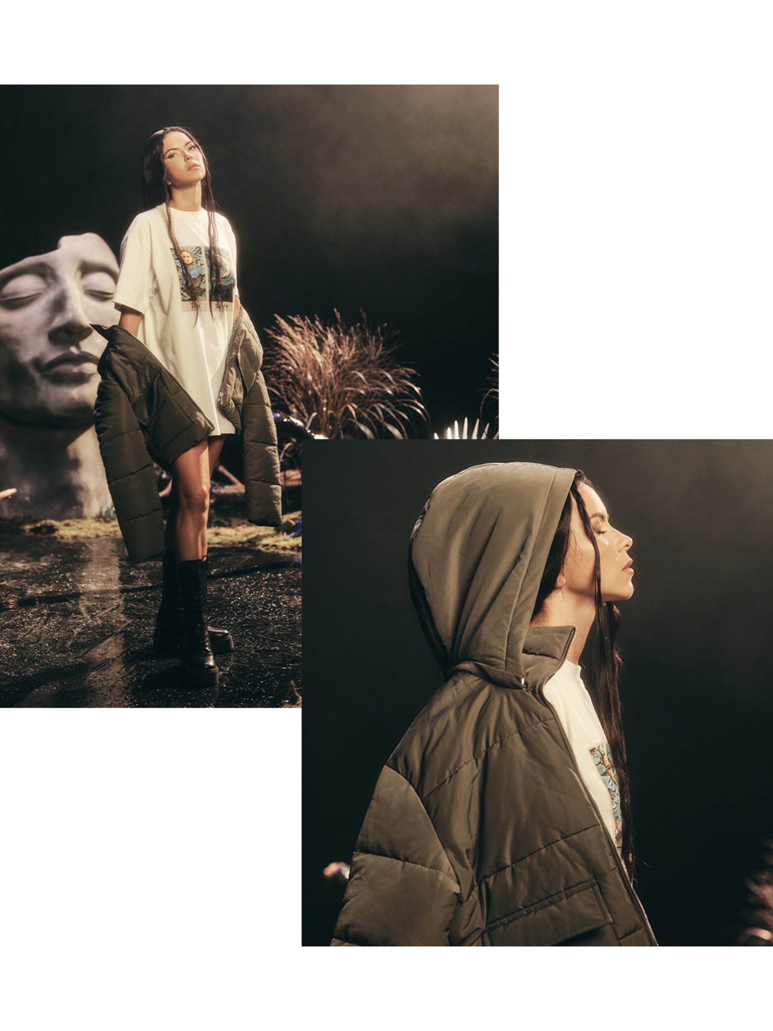 Streetstyle Magic ABOUT YOU x INNA