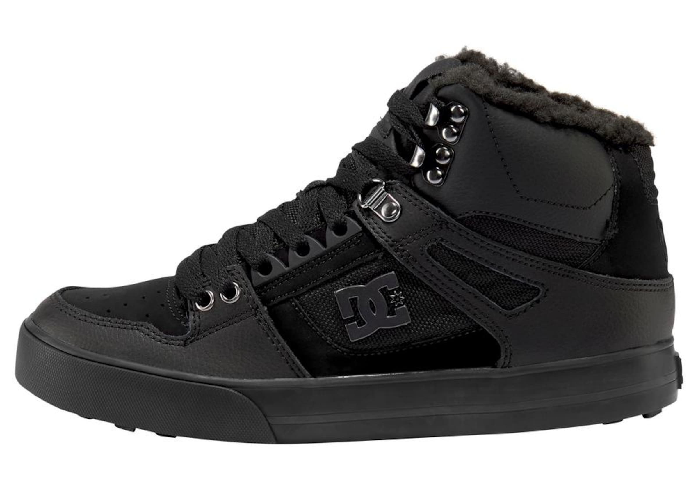 DC Shoes Σνίκερ ψηλό σε μαύρο