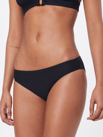 Seafolly Bikini bottom in Black: front