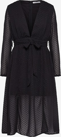 GLAMOROUS Koktejlové šaty 'LADIES DRESS' – černá: přední strana