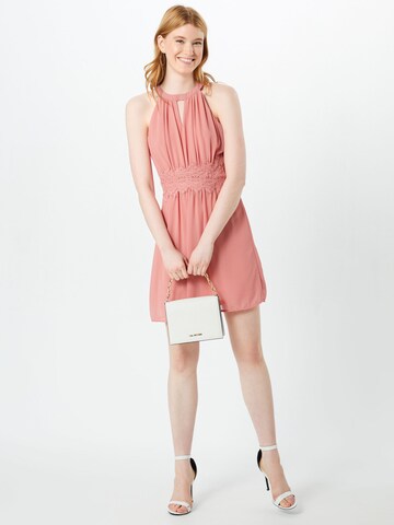 VILA Cocktail dress 'VIMILINA' in Pink