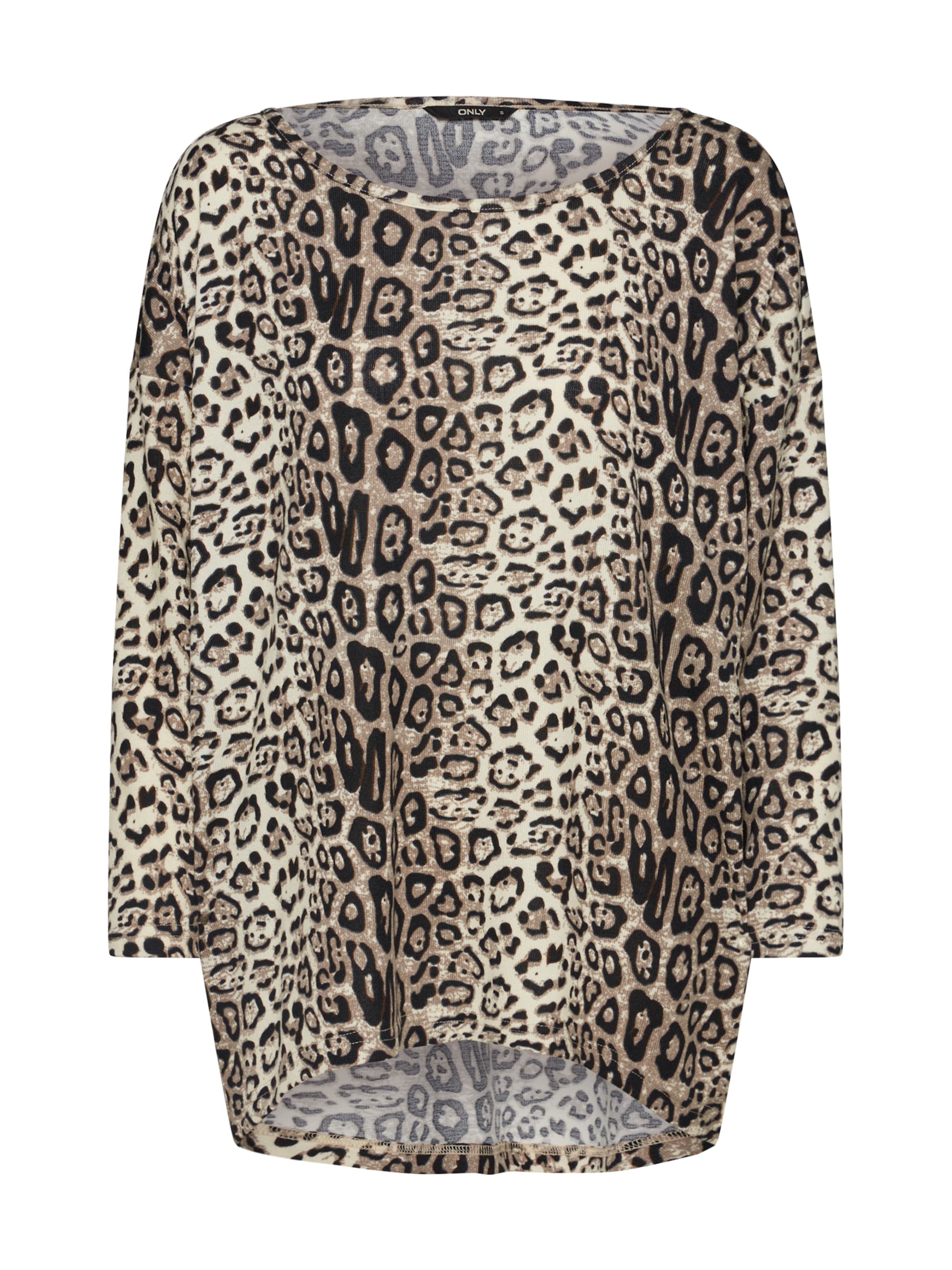 ONLY Тениска 'ONLElcos' в кафяво: отпред