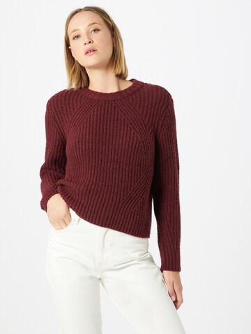 ONLY Pullover 'Fiona' in Rot: predná strana