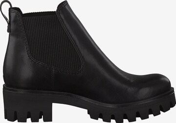 TAMARIS Chelsea Boots in Schwarz