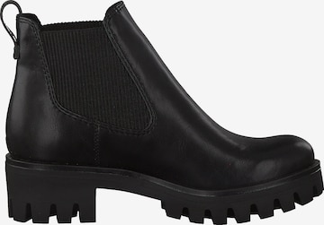 TAMARIS Chelsea boots i svart