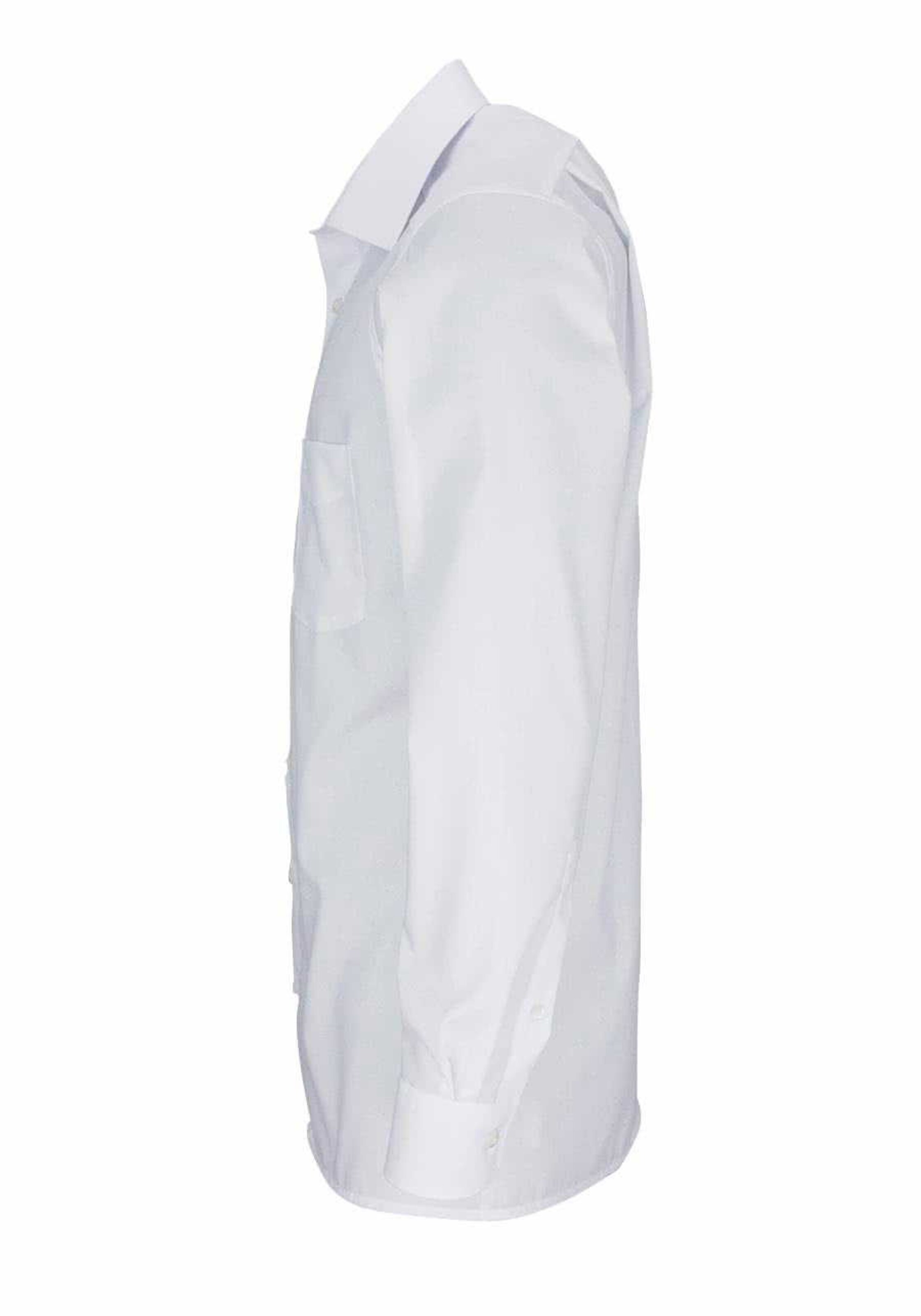 OLYMP Regular Fit Hemd in Weiß