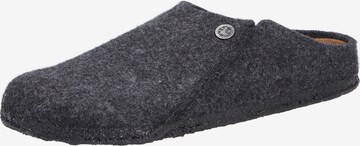 BIRKENSTOCK Hausschuh in Grau: predná strana