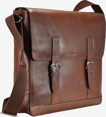 Esquire Crossbody Bag 'Vienna' in Brown