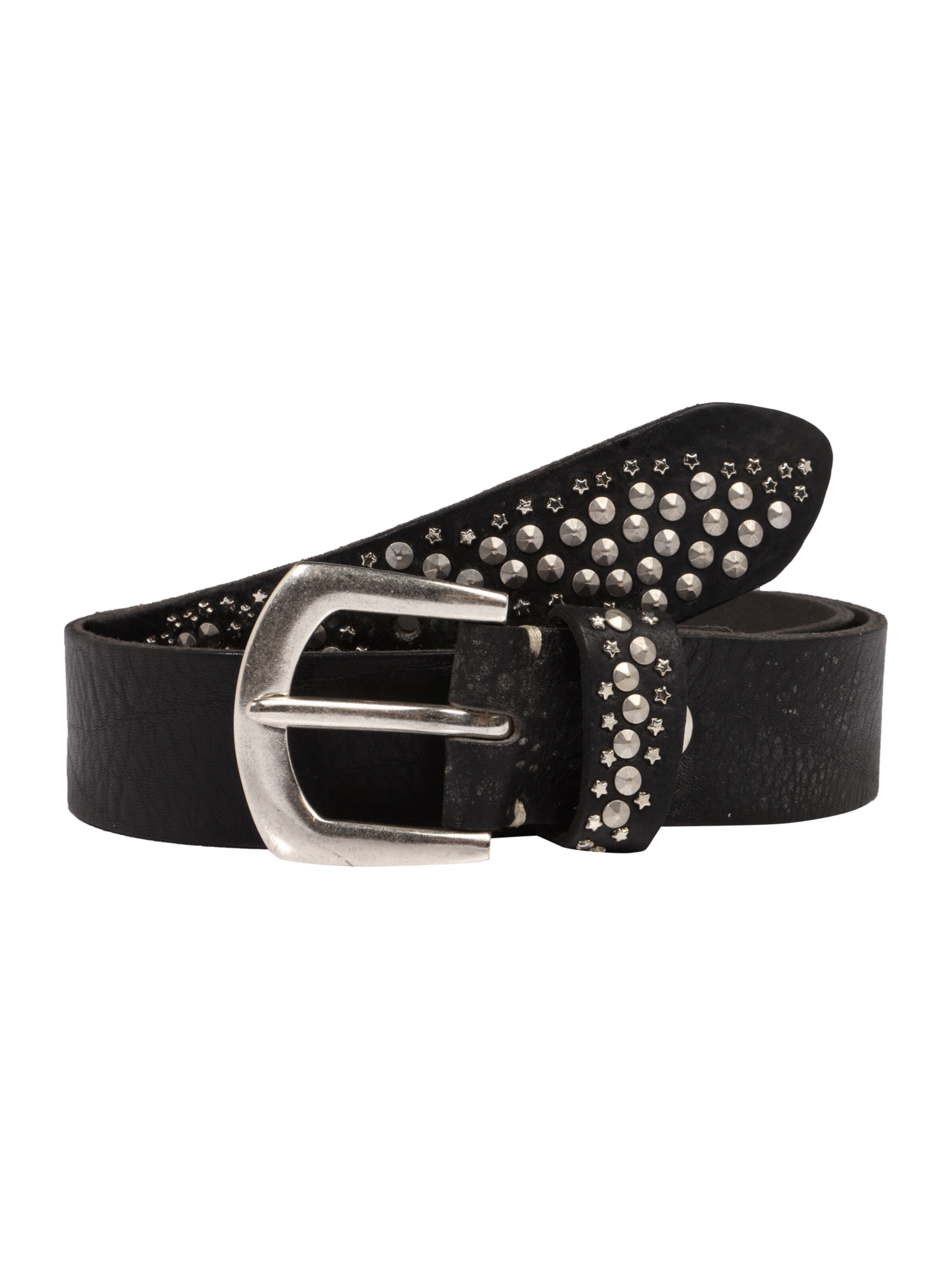 b.belt Handmade in Germany - Riem in de kleur Zwart