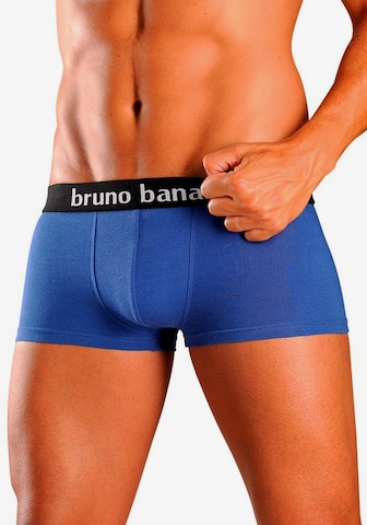 Boxers BRUNO BANANI en mélange de couleurs